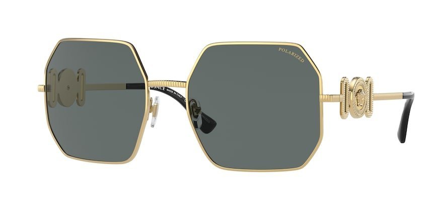 OKULARY VERSACE VE 2248 100281 58 ROZMIAR L Z POLARYZACJĄ