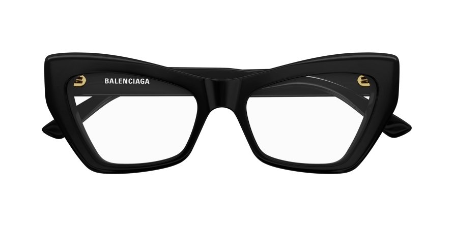 OKULARY KOREKCYJNE BALENCIAGA BB 0296O 001 53 ROZMIAR M