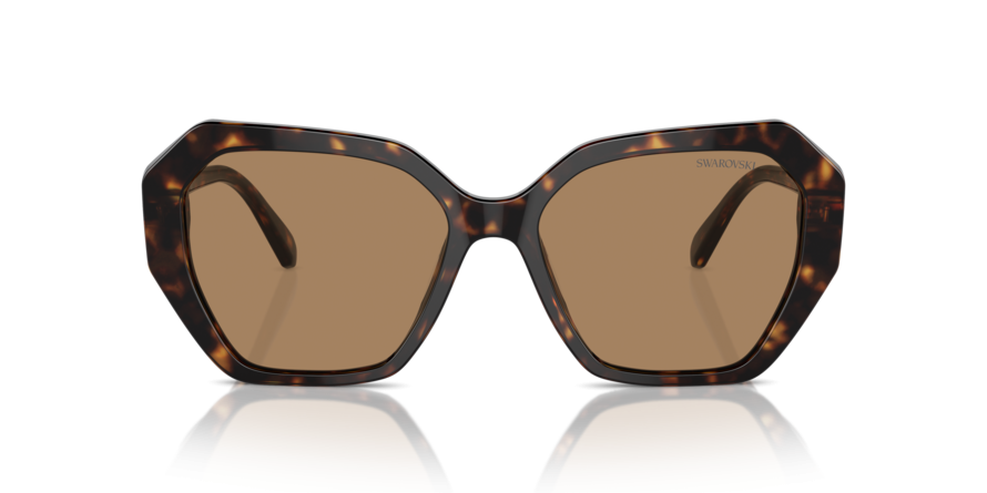OKULARY FOTOCHROMOWE SWAROVSKI SK 6017 1002M4 56 ROZMIAR M