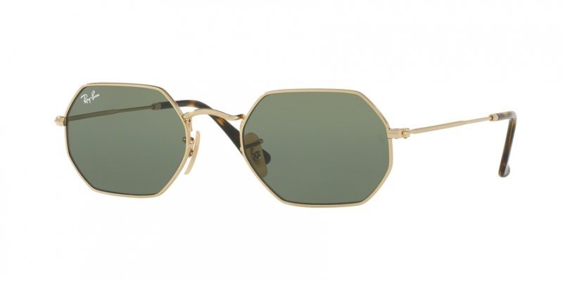 OKULARY RAY-BAN® OCTAGONAL RB 3556N 001 53 ROZMIAR M