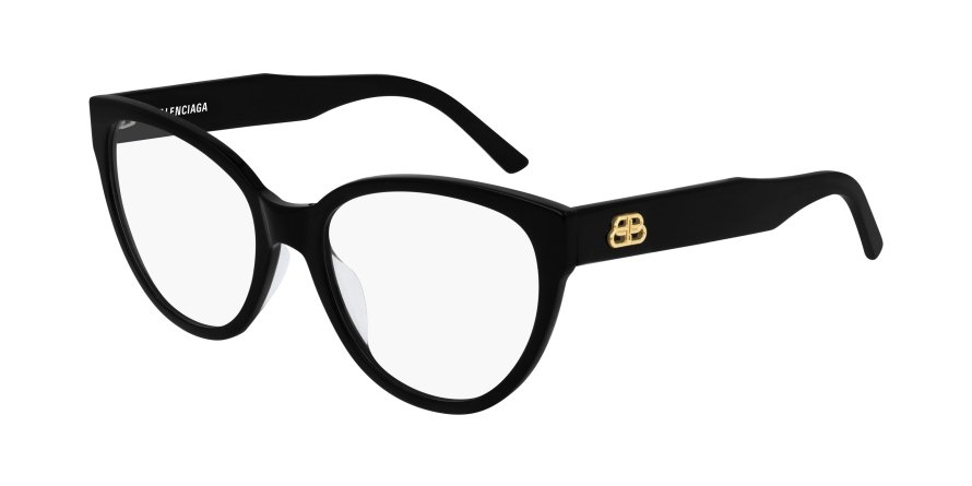 OKULARY KOREKCYJNE BALENCIAGA BB 0064O 001 54 ROZMIAR M