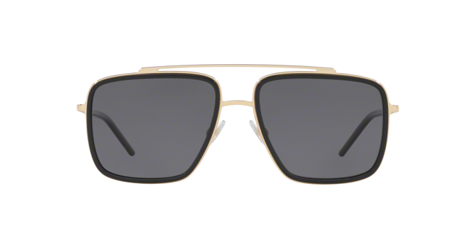 OKULARY DOLCE & GABBANA DG 2220 02/81 57 ROZMIAR M Z POLARYZACJĄ