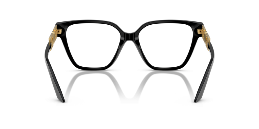 OKULARY KOREKCYJNE VERSACE VE 3358B GB1 54 ROZMIAR M