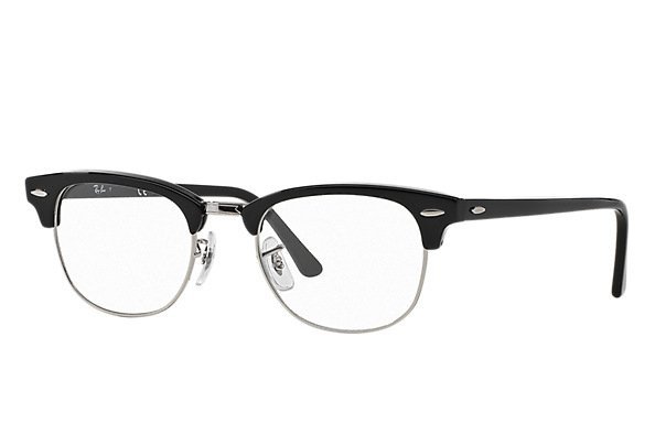 OKULARY KOREKCYJNE RAY-BAN® CLUBMASTER RX 5154 2000 51 ROZMIAR S