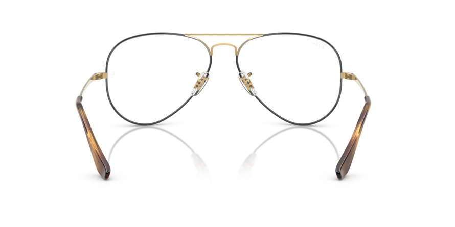 OKULARY KOREKCYJNE RAY-BAN® AVIATOR RX 6489 3177 58 ROZMIAR M