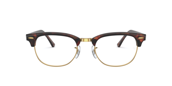 OKULARY KOREKCYJNE RAY-BAN® CLUBMASTER RX 5154 8058 49 ROZMIAR S