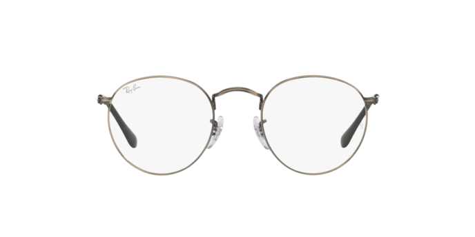 OKULARY KOREKCYJNE RAY-BAN® ROUND METAL RX 3447V 3118 47 ROZMIAR S