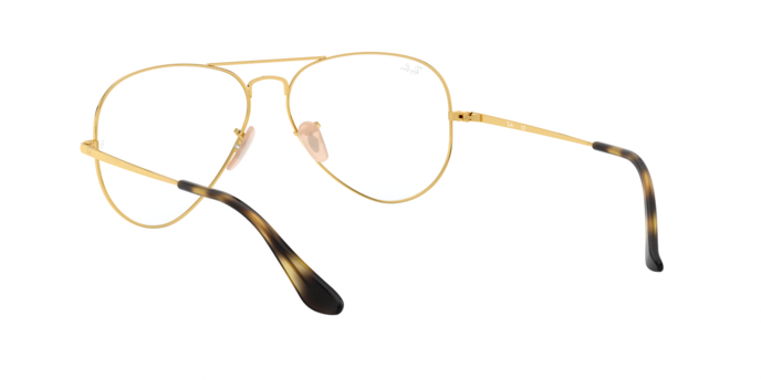 OKULARY KOREKCYJNE RAY-BAN® AVIATOR RX 6489 2500 58 ROZMIAR L