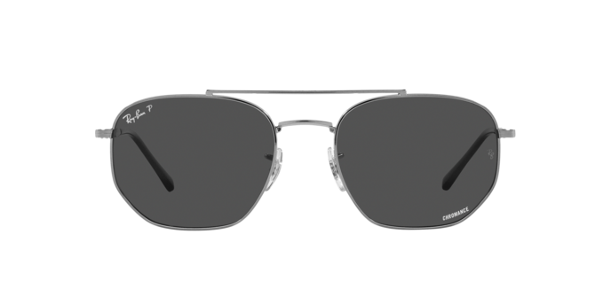 OKULARY RAY-BAN® RB 3707 004/K8 57 ROZMIAR L Z POLARYZACJĄ
