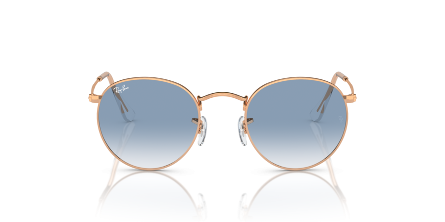 OKULARY RAY-BAN® ROUND METAL RB 3447 92023F 47 ROZMIAR S