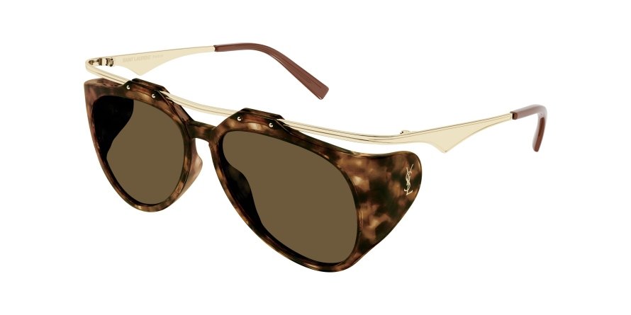 OKULARY SAINT LAURENT SL M137 AMELIA 002 55 ROZMIAR M