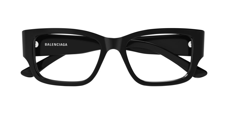 OKULARY KOREKCYJNE BALENCIAGA BB 0371O 001 53 ROZMIAR M