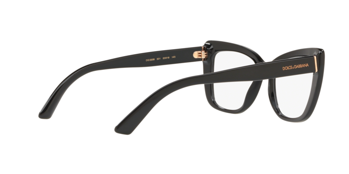 OKULARY KOREKCYJNE DOLCE & GABBANA DG 3308 501 53 ROZMIAR M