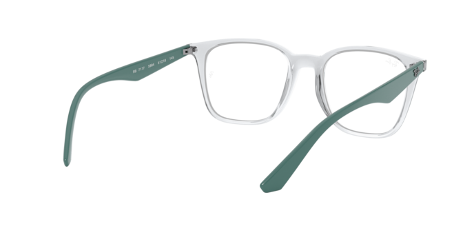 OKULARY KOREKCYJNE RAY-BAN® RX 7177 5994 51 ROZMIAR M