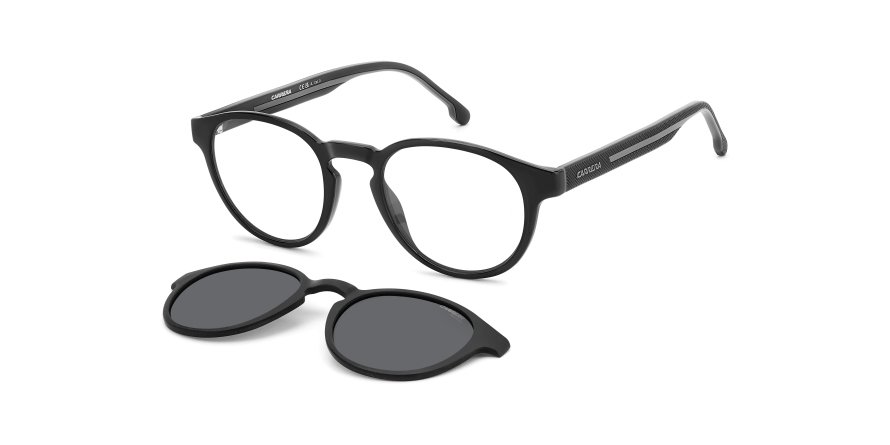OKULARY KOREKCYJNE CARRERA CA 8066CS 08A 50 ROZMIAR M + NAKŁADKA Z POLARYZACJĄ