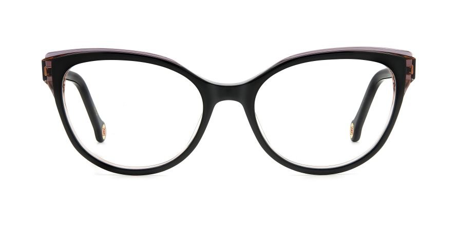 OKULARY KOREKCYJNE CAROLINA HERRERA HER 0252 807 53 ROZMIAR M