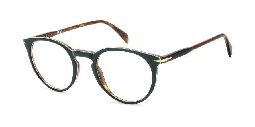 OKULARY KOREKCYJNE DAVID BECKHAM DB 1139 RFD 47 ROZMIAR S