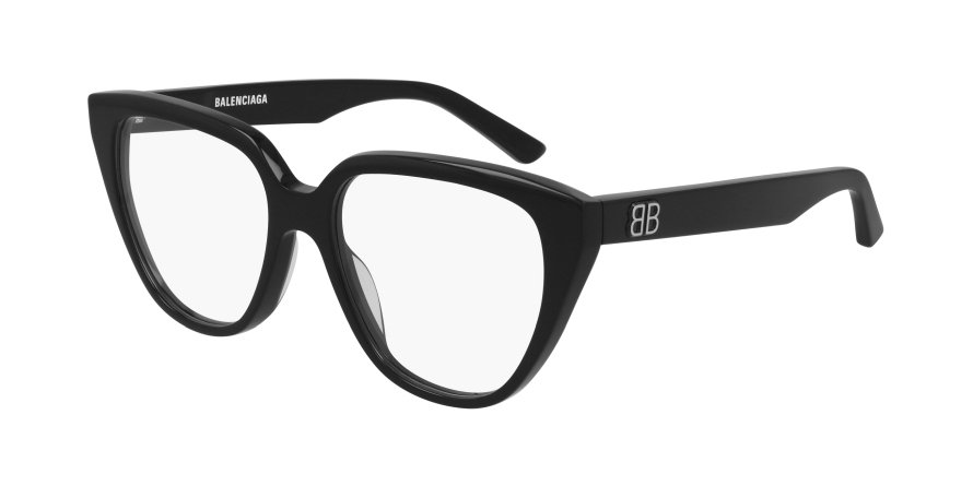 OKULARY KOREKCYJNE BALENCIAGA BB 0129O 001 53 ROZMIAR M