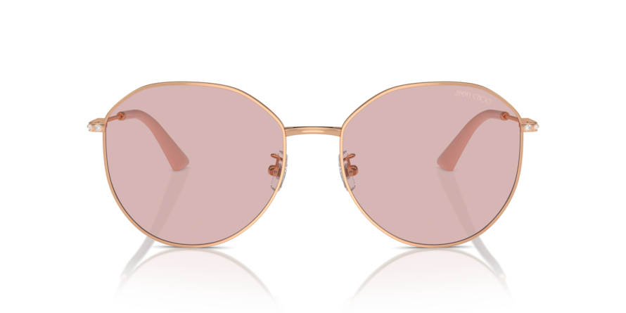 OKULARY JIMMY CHOO JC 4007BD 3008/5 58 ROZMIAR L