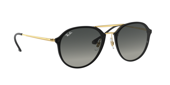 OKULARY RAY-BAN® BLAZE DOUBLEBRIDGE RB 4292N 601/11 62 ROZMIAR L