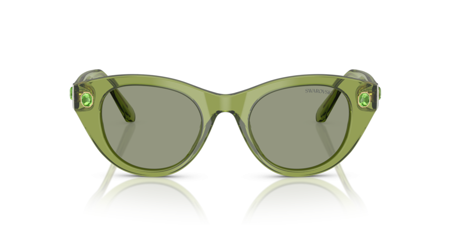 OKULARY SWAROVSKI SK 6025 3002/2 47 ROZMIAR S