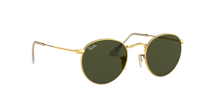 OKULARY RAY-BAN® ROUND METAL RB 3447 001 50 ROZMIAR M
