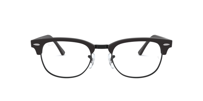 OKULARY KOREKCYJNE RAY-BAN® CLUBMASTER RX 5154 2077 53 ROZMIAR M