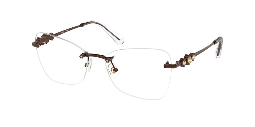 OKULARY KOREKCYJNE SWAROVSKI SK 1014 4002 53 ROZMIAR M