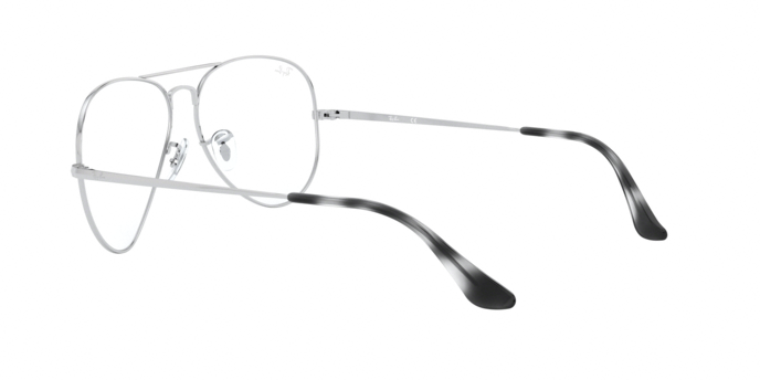 OKULARY KOREKCYJNE RAY-BAN® AVIATOR RX 6489 2501 58 ROZMIAR L