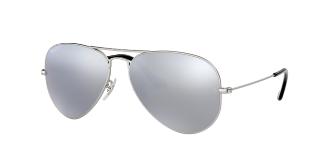 OKULARY RAY-BAN® AVIATOR LARGE METAL RB 3025 019/W3 58 ROZMIAR M Z POLARYZACJĄ