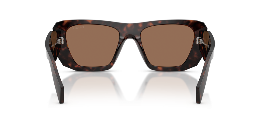 OKULARY PRADA EYEWEAR PR B18S 17N06B 53 ROZMIAR M