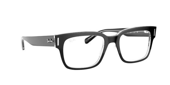 OKULARY KOREKCYJNE RAY-BAN® JEFFREY RX 5388 2034 53 ROZMIAR M
