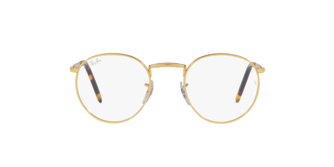 OKULARY KOREKCYJNE RAY-BAN® NEW ROUND RX 3637V 3086 50 ROZMIAR S