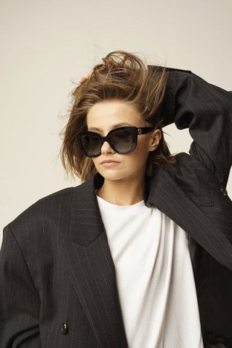 OKULARY GUCCI GG 0327S 001 52 ROZMIAR M