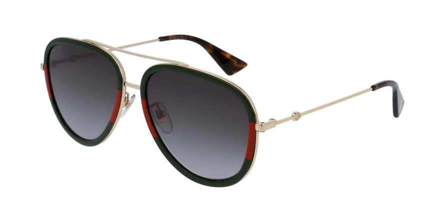 OKULARY GUCCI GG 0062S 003 57 ROZMIAR M