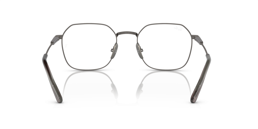 OKULARY KOREKCYJNE RAY-BAN® JIM TITANIUM RX 8794 1000 53 ROZMIAR M
