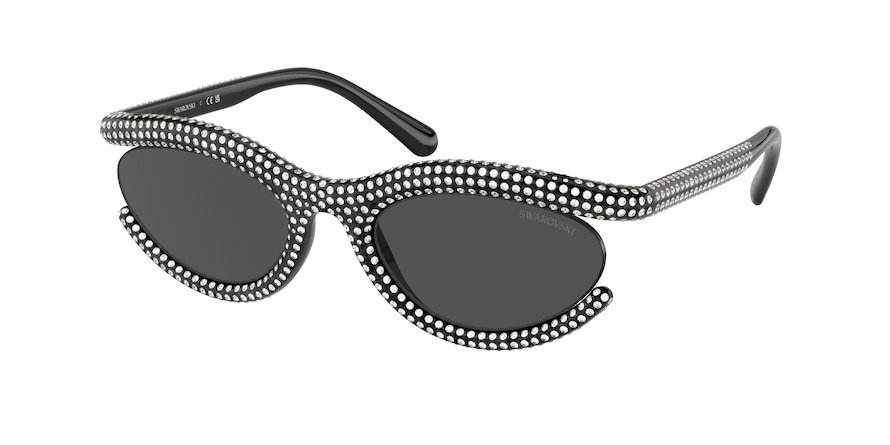 OKULARY SWAROVSKI SK 6006 100187 54 ROZMIAR M