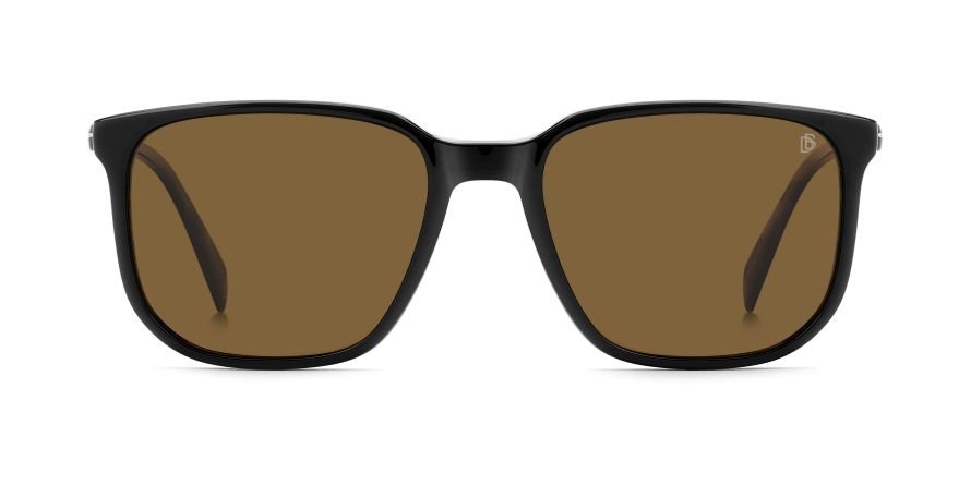 OKULARY KOREKCYJNE DAVID BECKHAM DB 1210C PPO 55 ROZMIAR M + NAKŁADKA