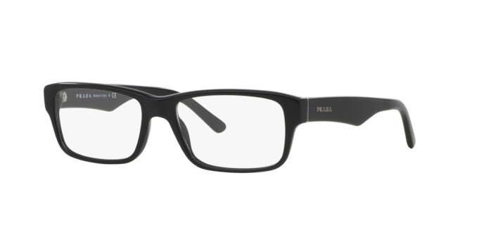 OKULARY KOREKCYJNE PRADA EYEWEAR HERITAGE PR 16MV 1BO1O1 57 ROZMIAR L