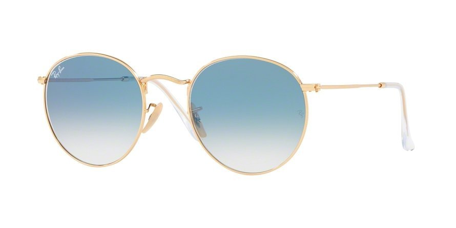 OKULARY RAY-BAN® ROUND METAL RB 3447N 001/3F 50 ROZMIAR M
