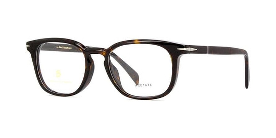 OKULARY KOREKCYJNE DAVID BECKHAM DB 7089F 086 52 ROZMIAR M