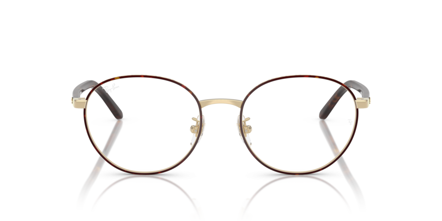 OKULARY KOREKCYJNE RAY-BAN® RX 6538D 3193 53 ROZMIAR M