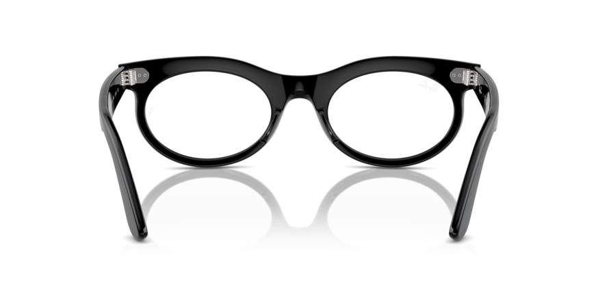OKULARY KOREKCYJNE RAY-BAN® WAYFARER OVAL RX 2242V 2000 53 ROZMIAR M
