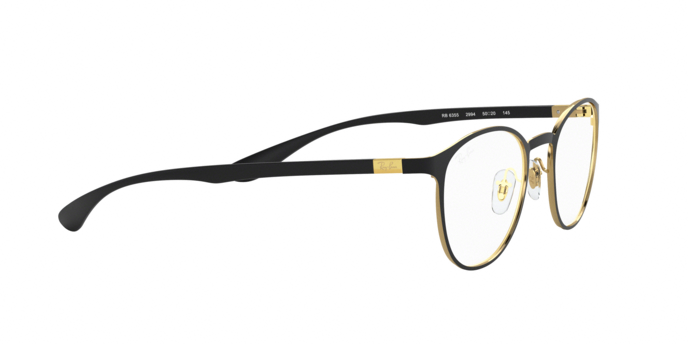 OKULARY KOREKCYJNE RAY-BAN® RX 6355 2994 50 ROZMIAR S