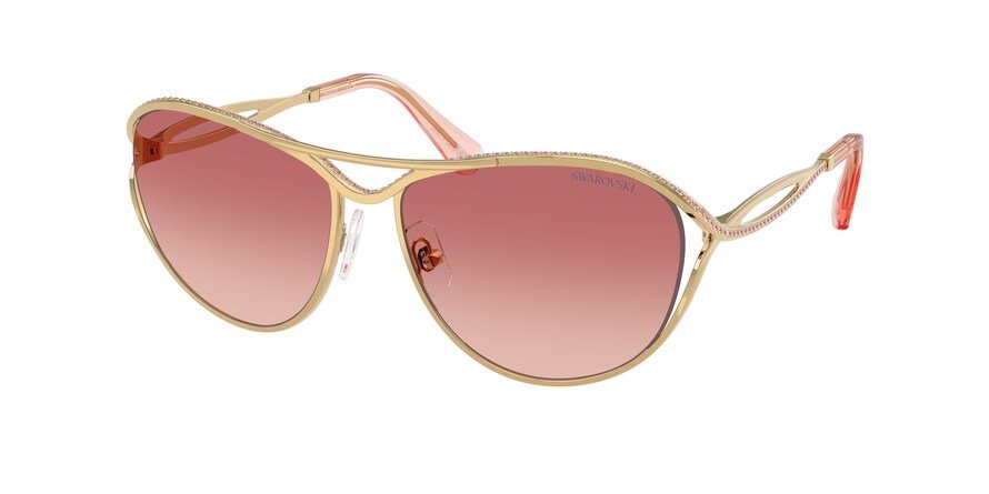 OKULARY SWAROVSKI SK 7028 4004A5 59 ROZMIAR L