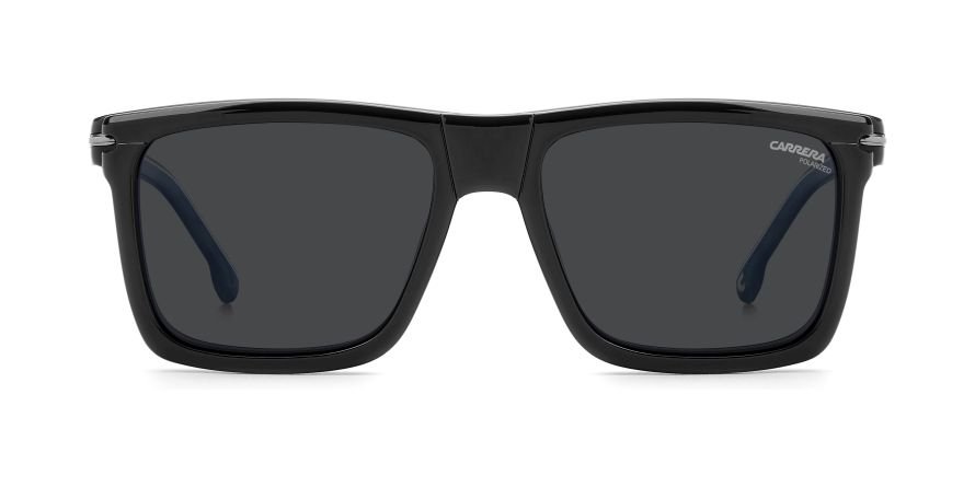 OKULARY KOREKCYJNE CARRERA CA 387C PJP 56 ROZMIAR M + NAKŁADKA