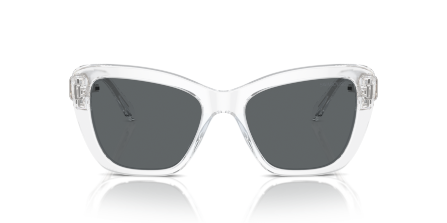 OKULARY SWAROVSKI SK 6018 102787 52 ROZMIAR M