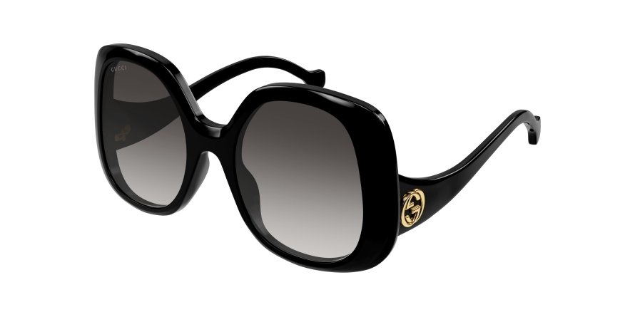 OKULARY GUCCI GG 1235S 001 55 ROZMIAR L
