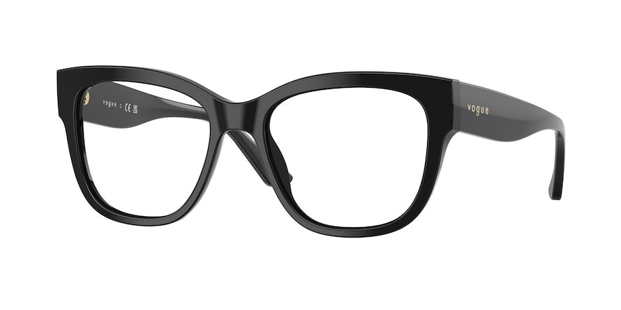 OKULARY KOREKCYJNE VOGUE EYEWEAR VO 5605 W44 53 ROZMIAR M