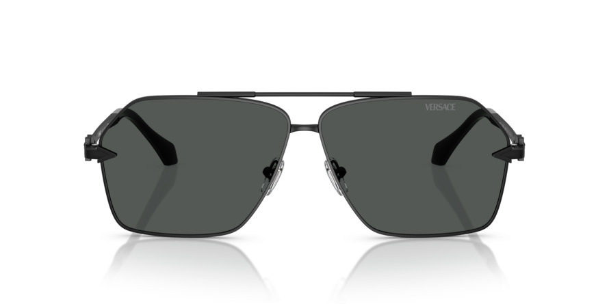 OKULARY VERSACE VE 2284 143687 63 ROZMIAR L